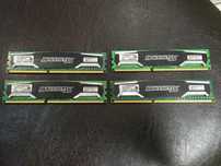 16GB DDR3 1600MHz Crucial Ballistix Sport BLS4G3D1609DS1S00 (4 x 4GB)