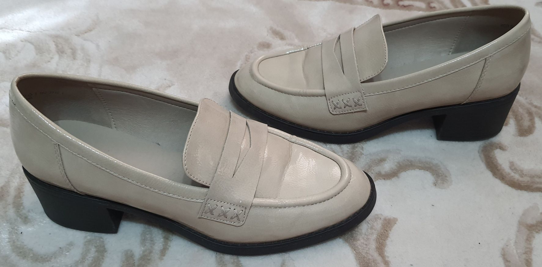 Mocasini 38 (24cm)