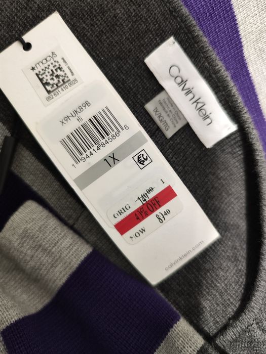 Cardigan damă Calvin Klein mărimea XL