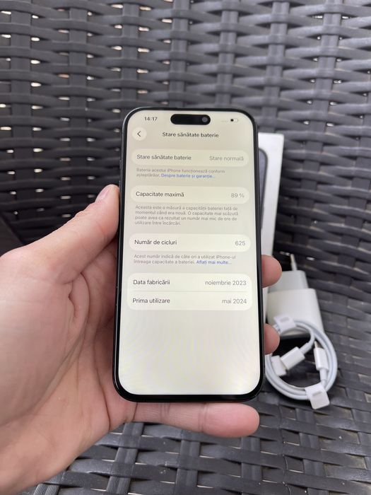 • Iphone 15 Pro •  512gb •