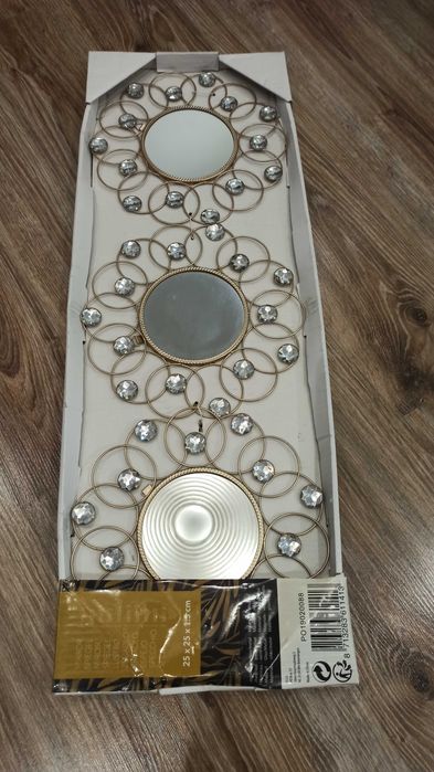 Интериорна декорация тройка огледала