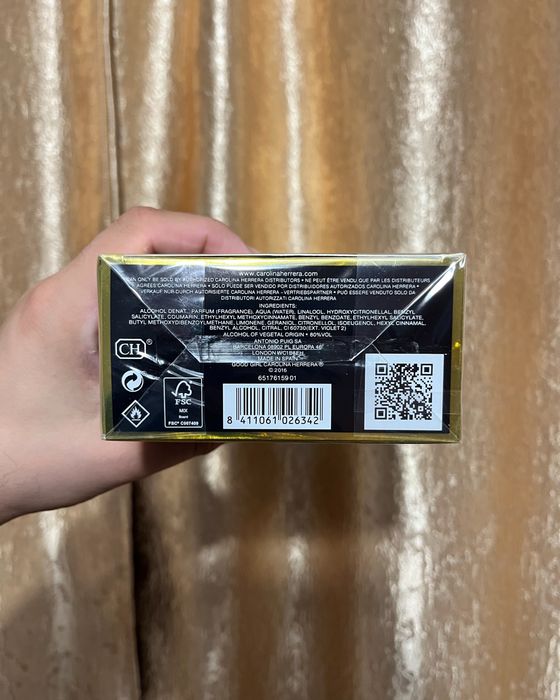 Parfum Carolina Herrera Good Girl 100ml