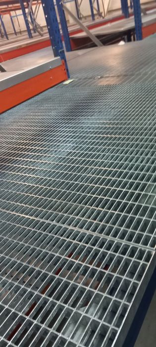 Grătare zincate industriale 38x6000