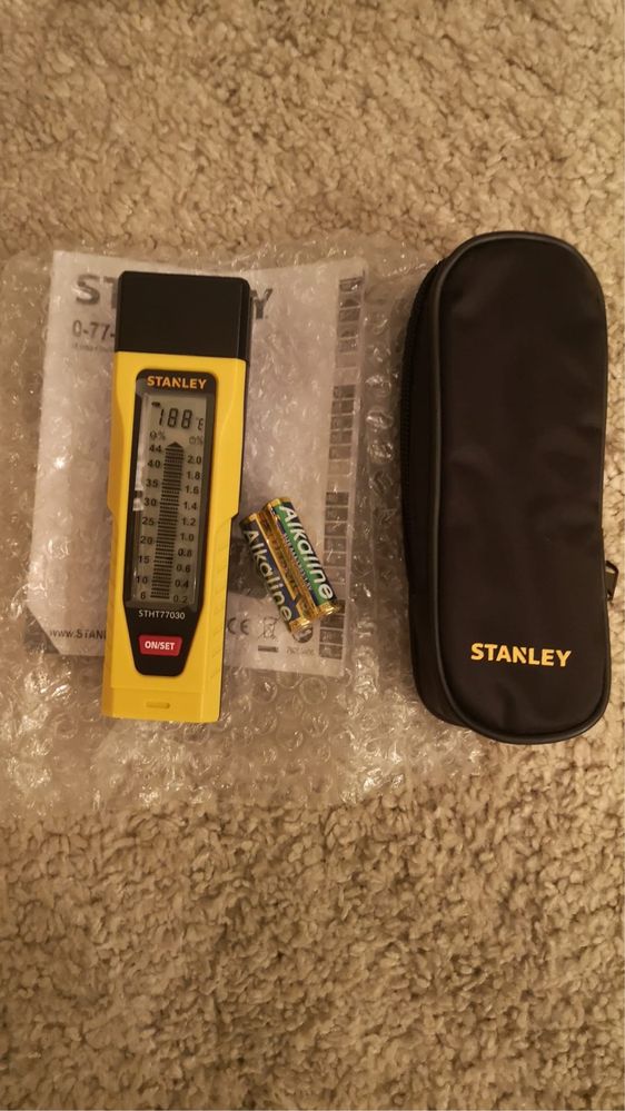 Detector pentru masurarea umiditatii Stanley 0-77-030