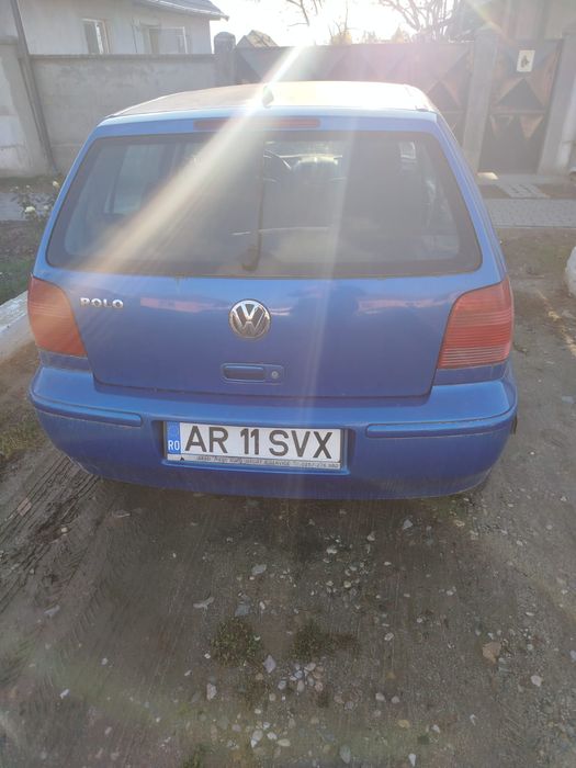 Volkswagen polo 1.4 bebzina cu rezervor de gas de fabrica 105cp 16valv