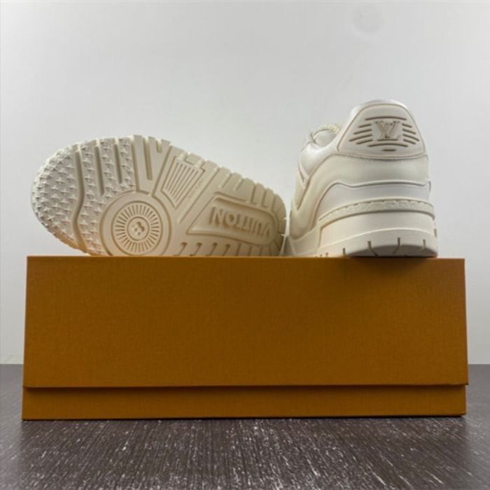 Adidasi Louis Vuitton Maxi Sneaker trainer full white