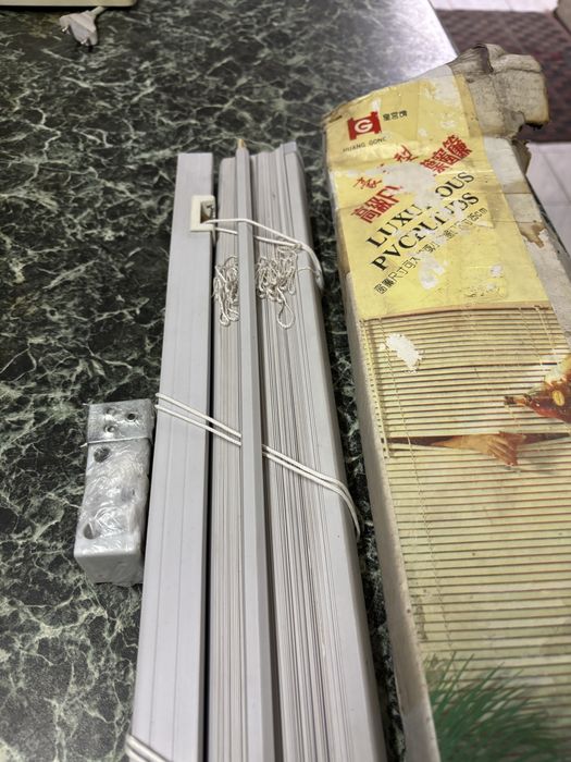 Жалюзи 90 на 1.60