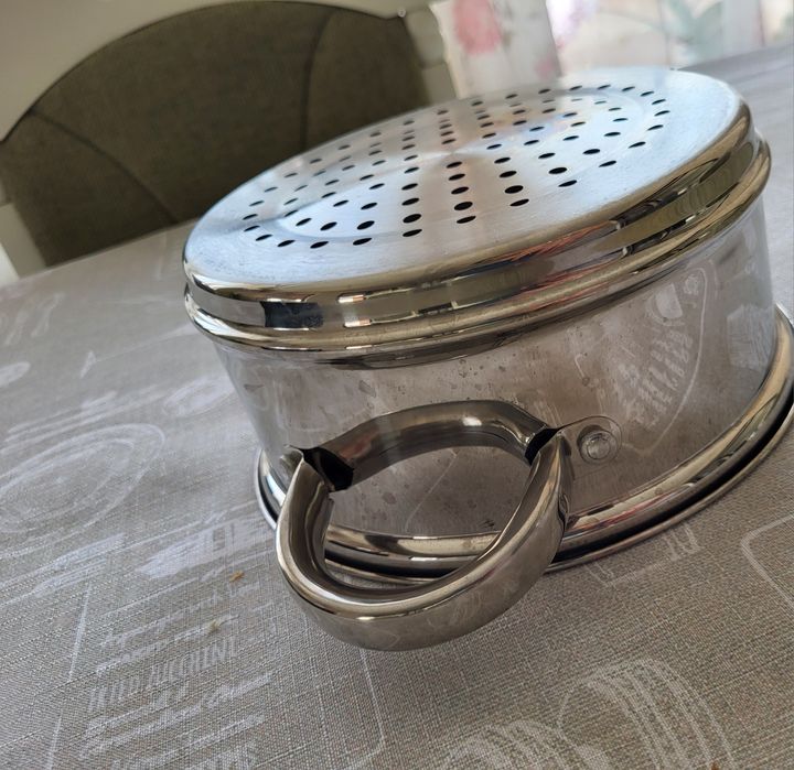 Sita pentru oala cu aburi, Kinghoff, marime 18 x 8,5 cm