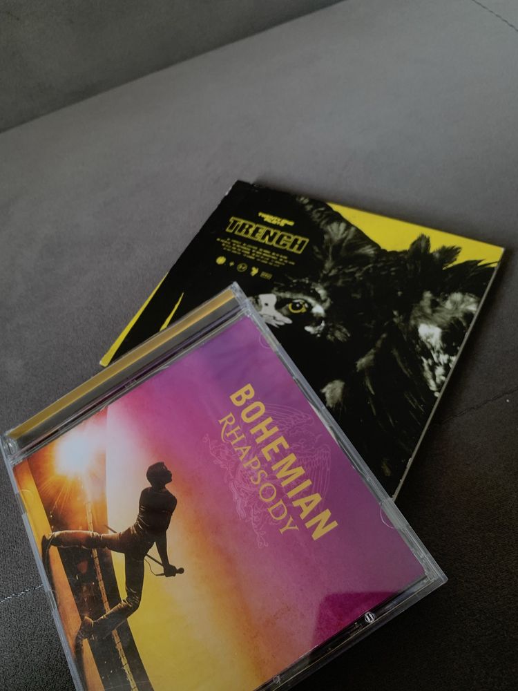CD - Twenty one pilots ; Queen