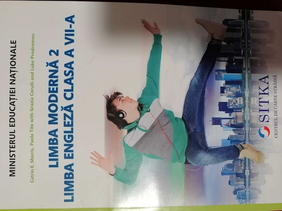 Manual Limba engleză clasa a VII-a editura Sitka