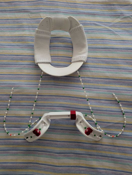 Ottobock Orteză Tubingen Guler Anca în Alb  folosit o lună mărimea S