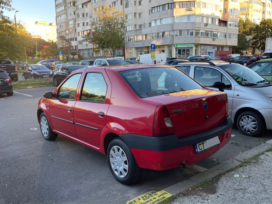 Dacia Logan 1.6 Benzină , Fab 2008