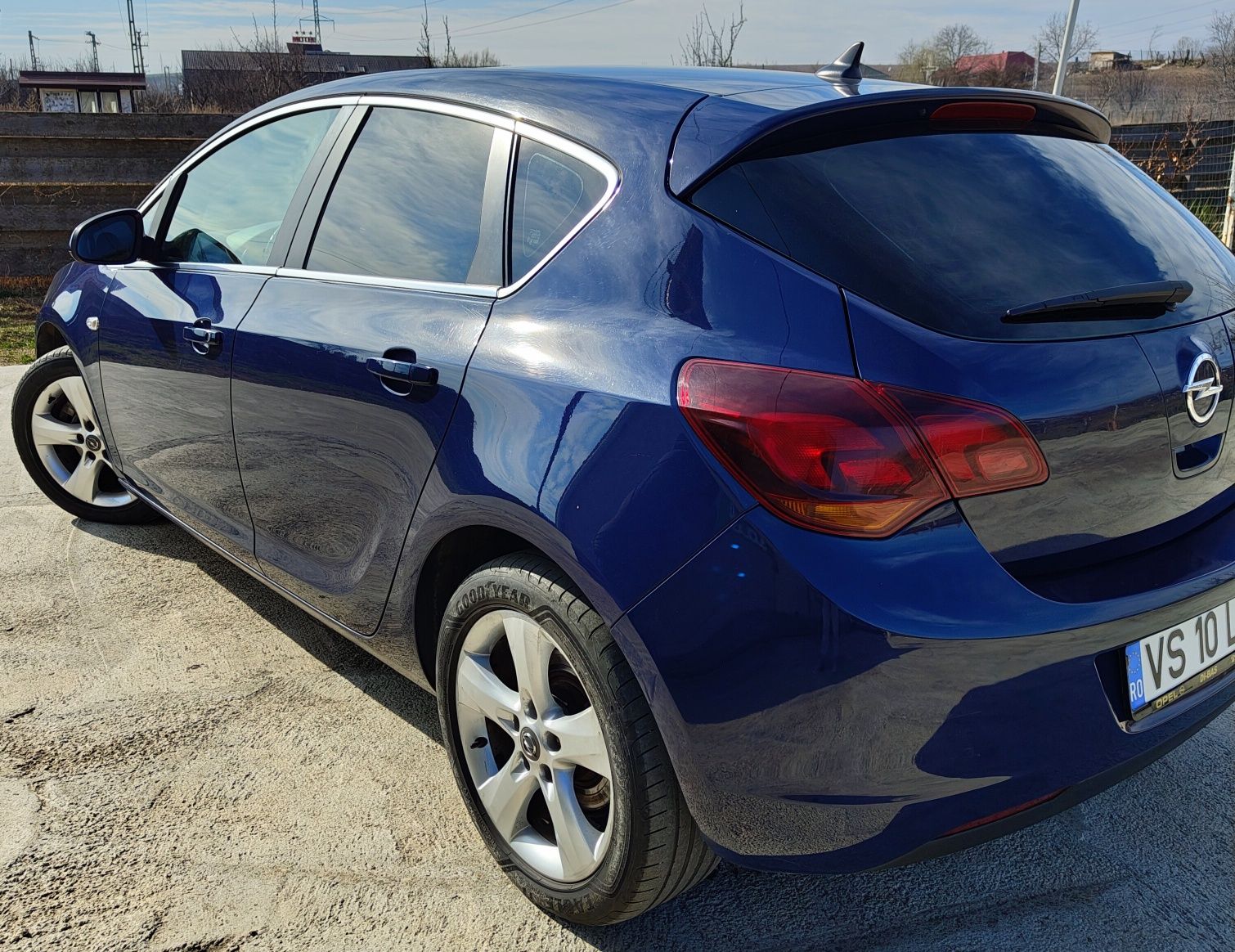 Opel Astra J 1.7 diesel