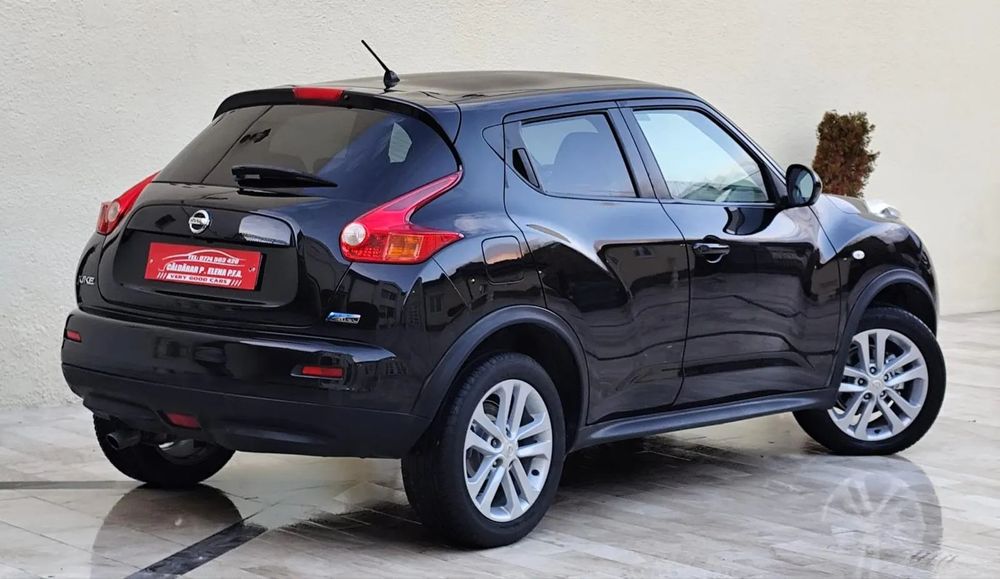 Nissan Juke Tekna 1.5 DCi 110 Cp 2012 Euro 5 Rate Livrare Garantie