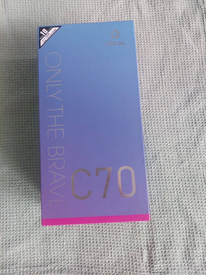 Blackview OSCAL C70 Summer Sky Blue smartphone мобилен телефон