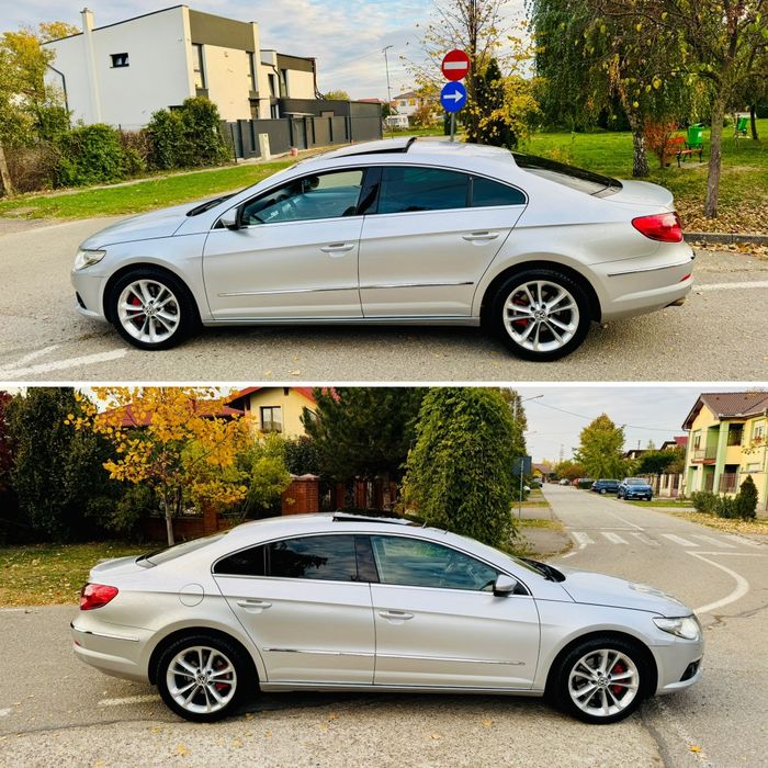 Vw Passat Cc 2.0 TDi / Euro 5 / Panoramic/ piele /