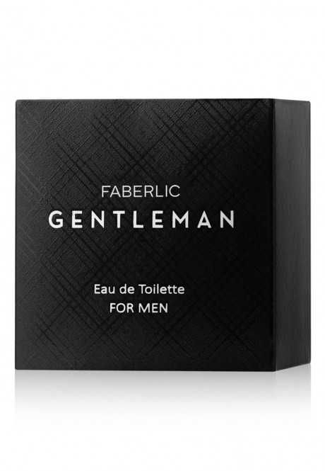 Apa de toaleta pentru barbati Gentleman - Faberlic