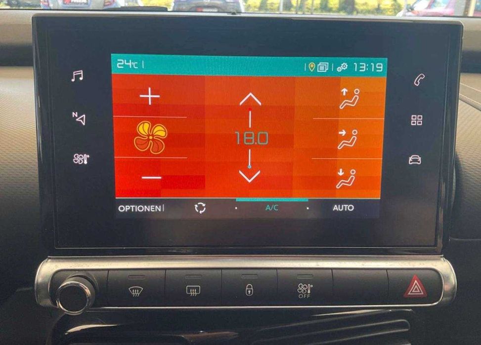 Citroen C4 Cactus НА ЧАСТИ