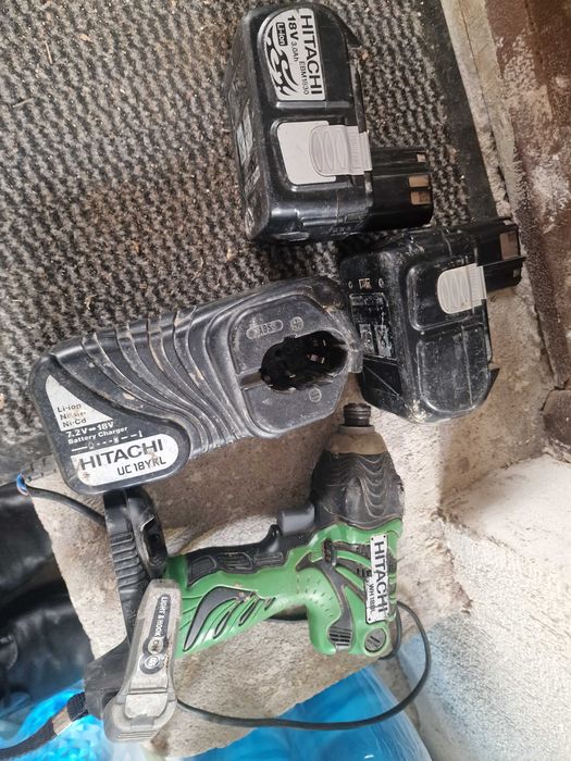 Filetanta impact HITACHI si Pickamer Makita