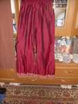 pantaloni orientali cu broderie margele