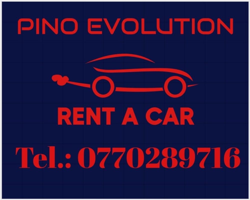 Rent a car / Inchirieri auto / noleggio auto