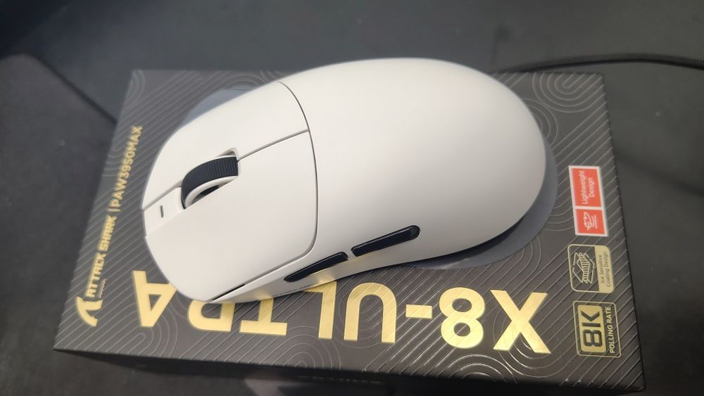 Mouse gaming Attack Shark X8 Ultra