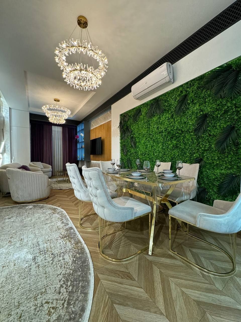 Kunlik kvartira Tashkent city gardens residence