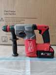 Masina de găurit/rotopercutor Milwaukee M18CHX cu acumulator 5Ah RedLi