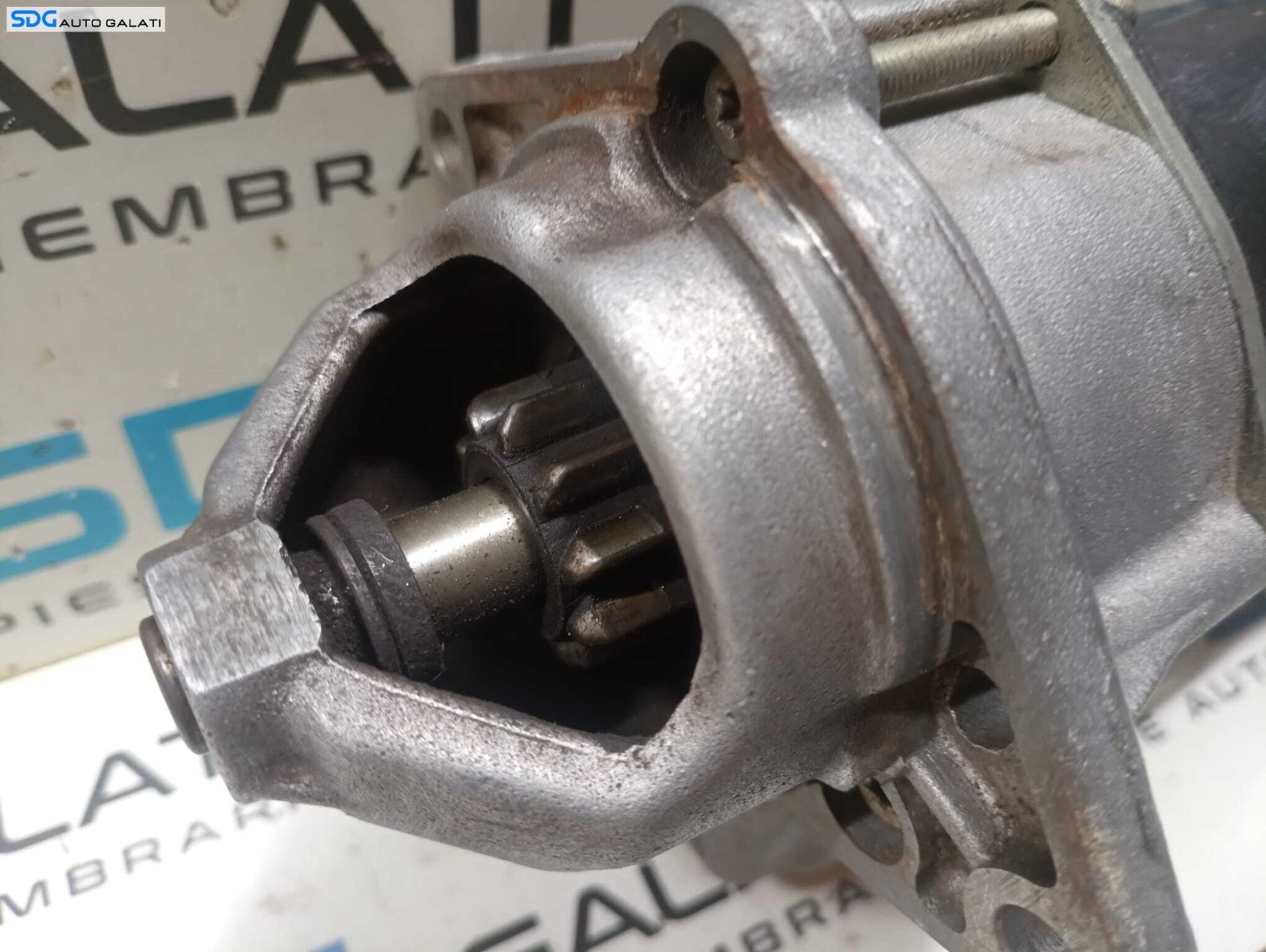 Electromotor cu 10 Dinti Cutie Manuala in 5 Trepte Opel Agila A 1.0 1.2 2000 - 2006 Cod 09115191 D6RA163 [M5956]