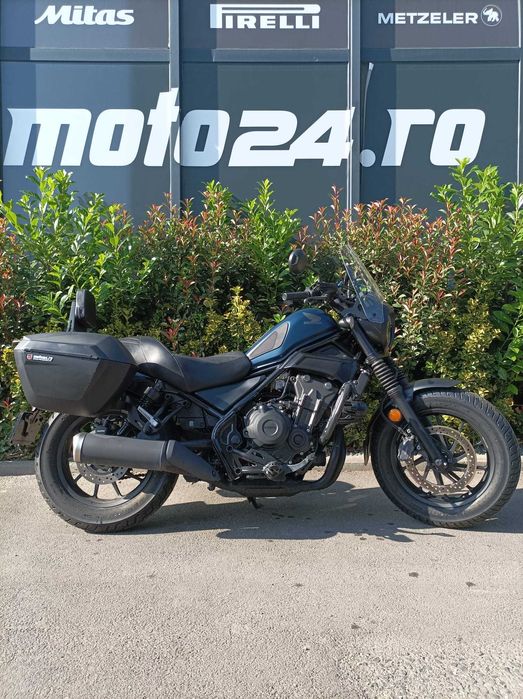 Honda Rebel 500 2021