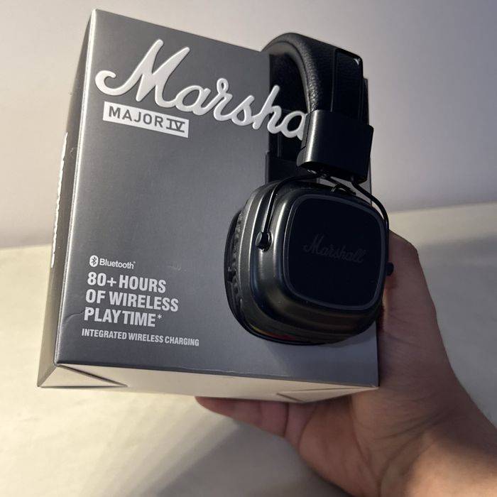 Маршалл 4 наушник Marshall major 4