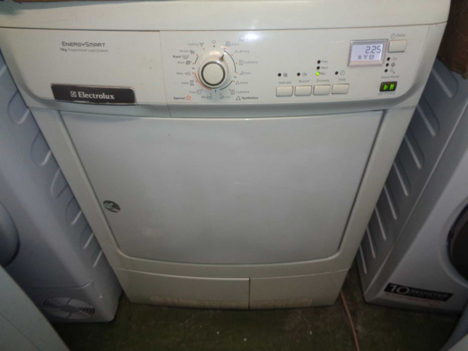 uscator de rufe Electrolux