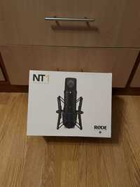 Microfon Rode NT 1 Pentru studio Condenser Pop Filter Soc mount NOU