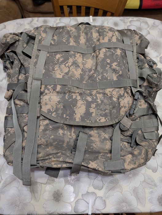 Оригинална US Army Раница MOLLE II Large Rucksack (UCP) - ПЪЛЕН КОМПЛЕ