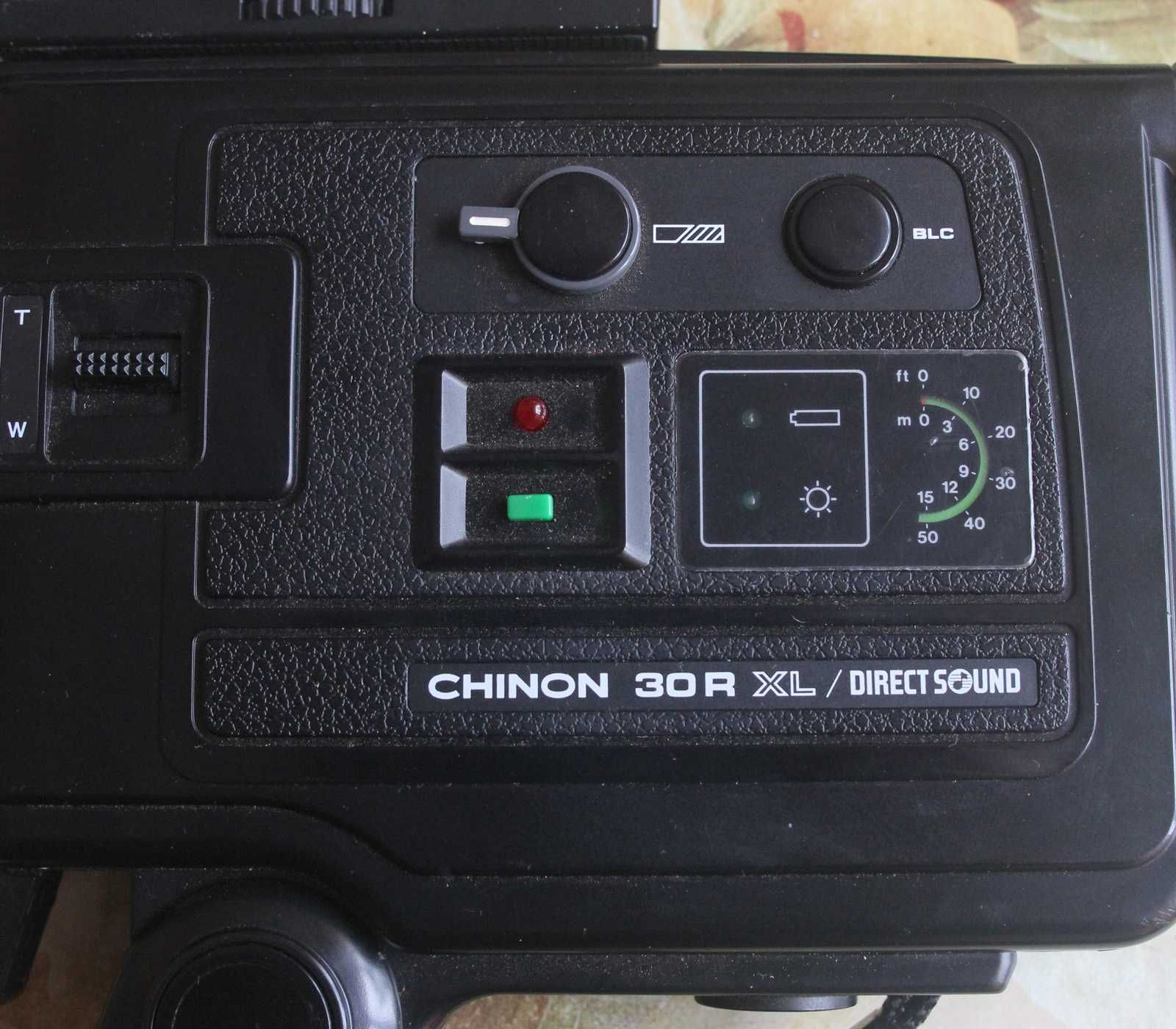 Chinon 30R XL Direct Sound Super 8 видео камера
