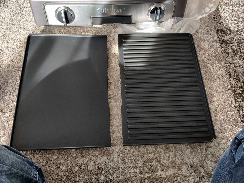 Gratar / Plita Cuisinart Plancha BBQ Elite