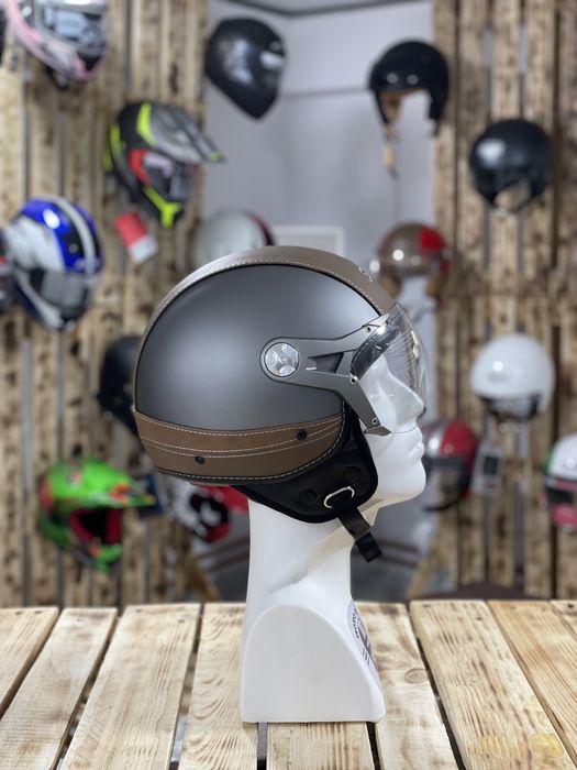 Casca Moro/Scooter/ATV/Enduro