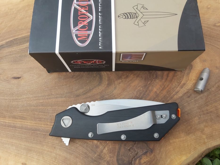 Сгъваем нож Microtech Marfione DOC