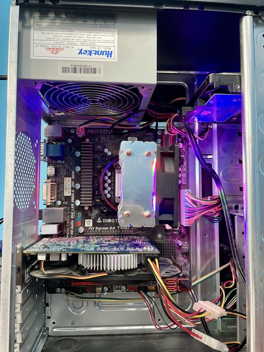 Компьютер на core i5 gtx 750 комплект, готовый для работы