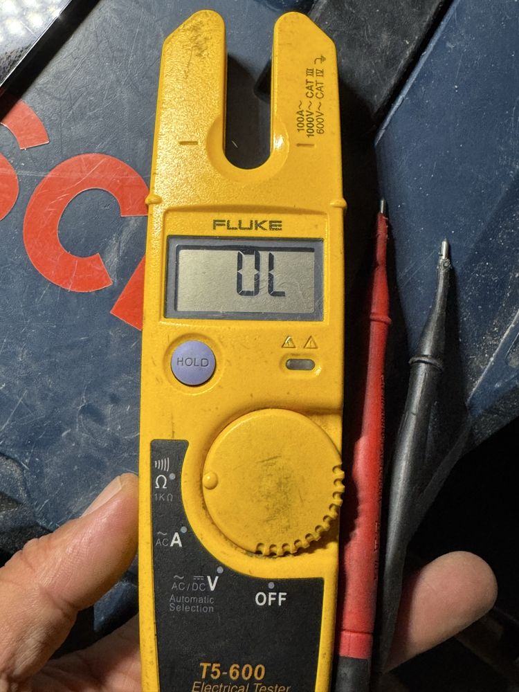 Aparat Fluke T5 -600