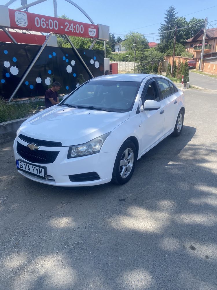 Chevrolet cruze an 2010 euro 5