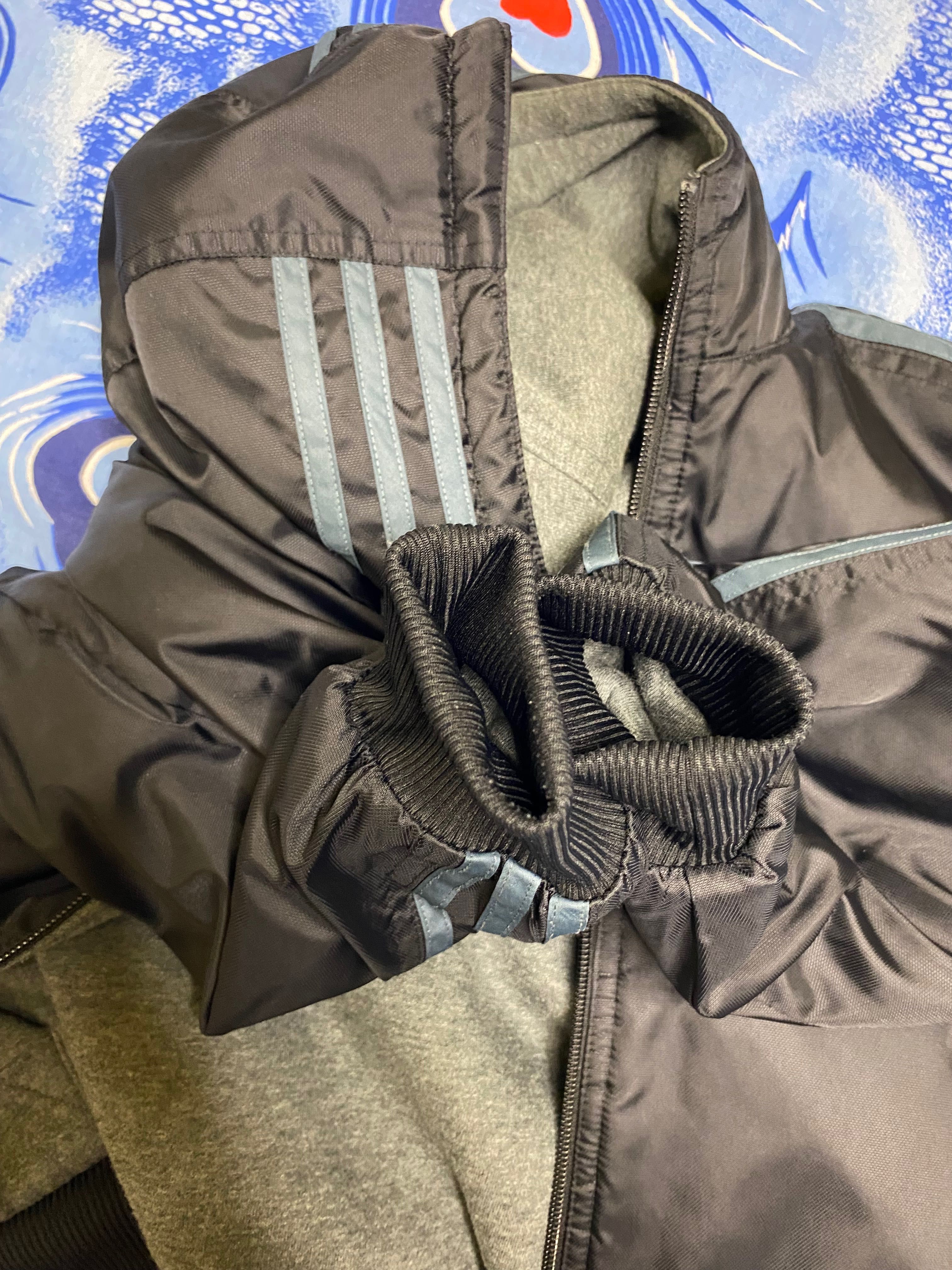 Двулицево детско яке Adidas -размер 6-7 години