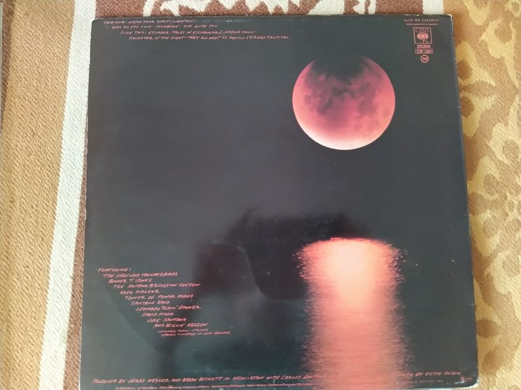 Carlos Santana - Havana moon