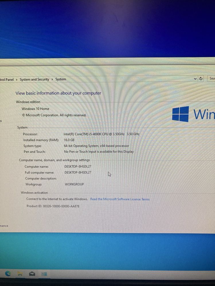 Бюджетен Геймърски Компютър i5 RX5500