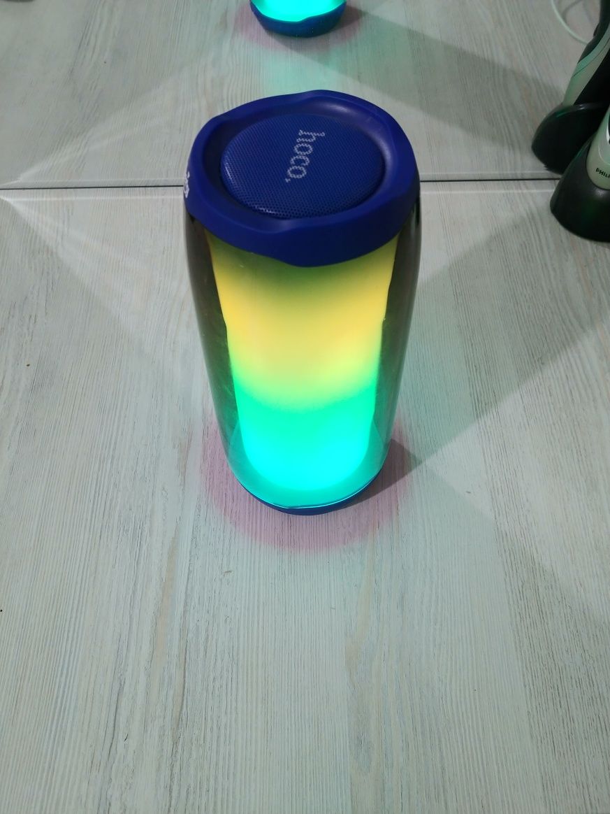 Портативная колонка HOCO HC8, Bluetooth, 10Вт, 1800мАч,