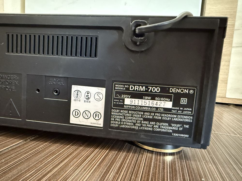 Denon DRM-700 3head