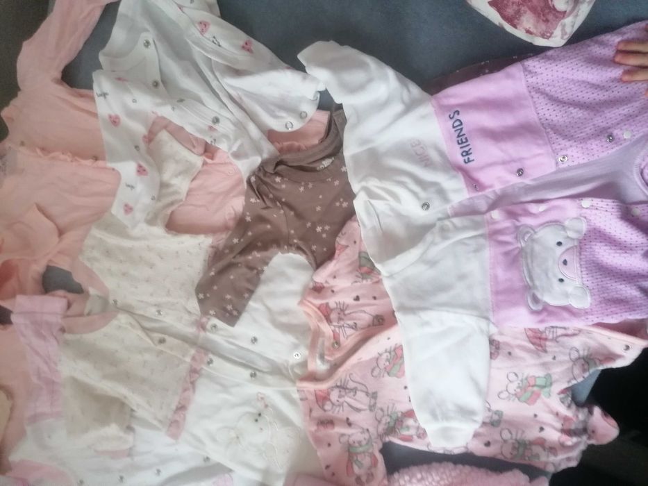 Лот от бебешки дрехи