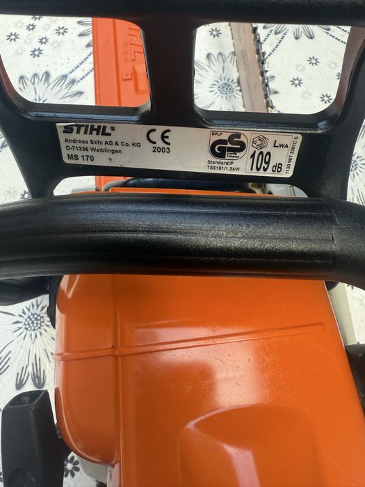 Моторен трион STIHL MS 170