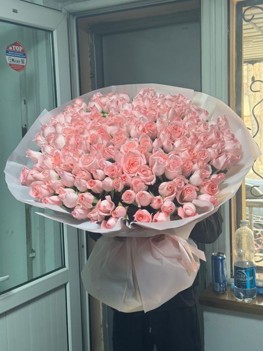 101 роза 24990 куставой роза 500тг