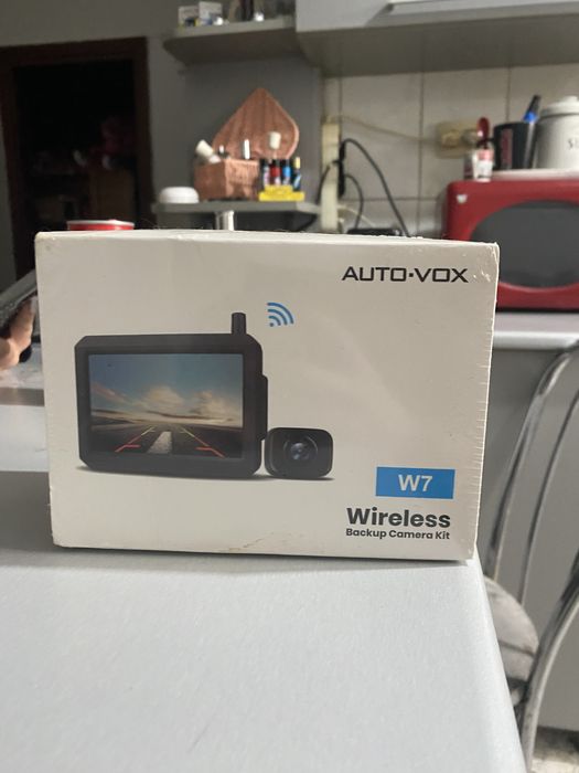 kit de cameră de marsarier wireless AUTO-VOX W7